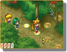 Game Play — Quiz!! Pretty Soldier Sailor Moon