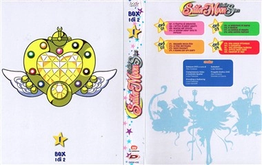 Interieur du coffret Stars 1 Dynit.