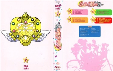 Interieur du coffret Stars 2 Dynit.