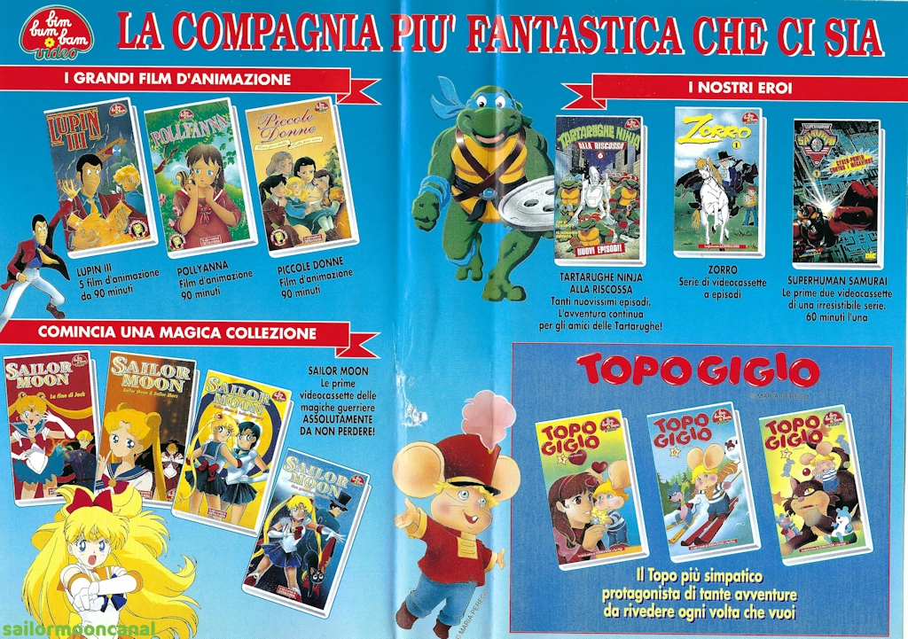 Visuel annexe VHS Italie volume 3
