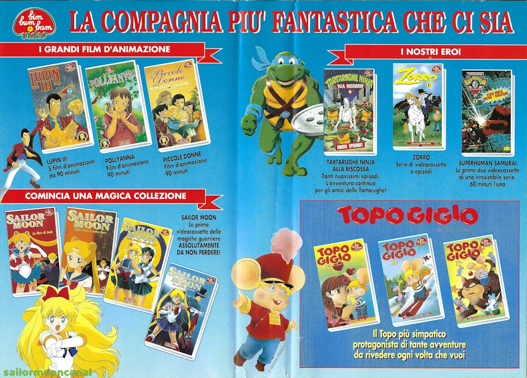 Visuel annexe VHS Italie volume 4