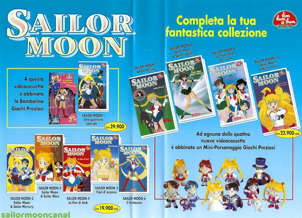 Visuel annexe VHS Italie volume 7