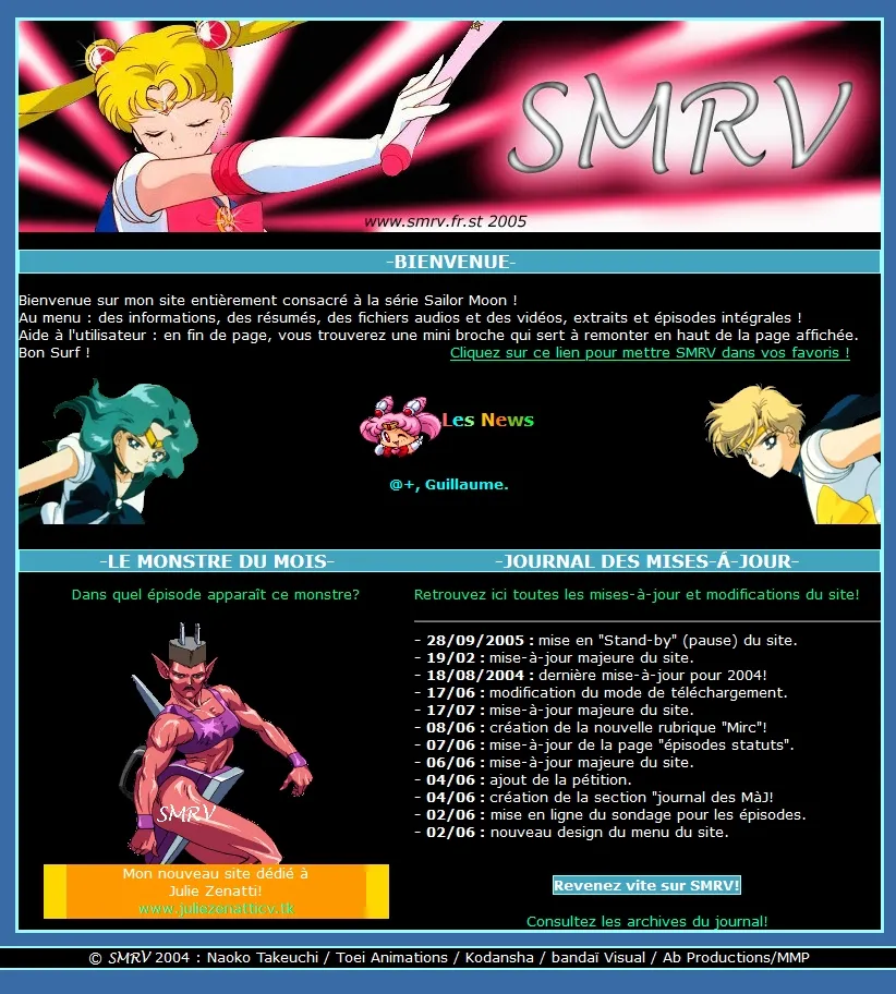 Capture legacy de SailorMoon Real Vision