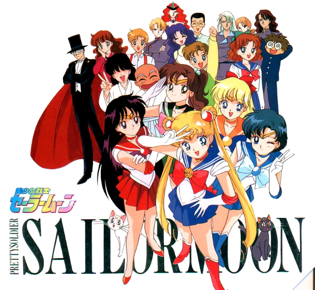 Coffret Laserdisc, Sailor Moon.