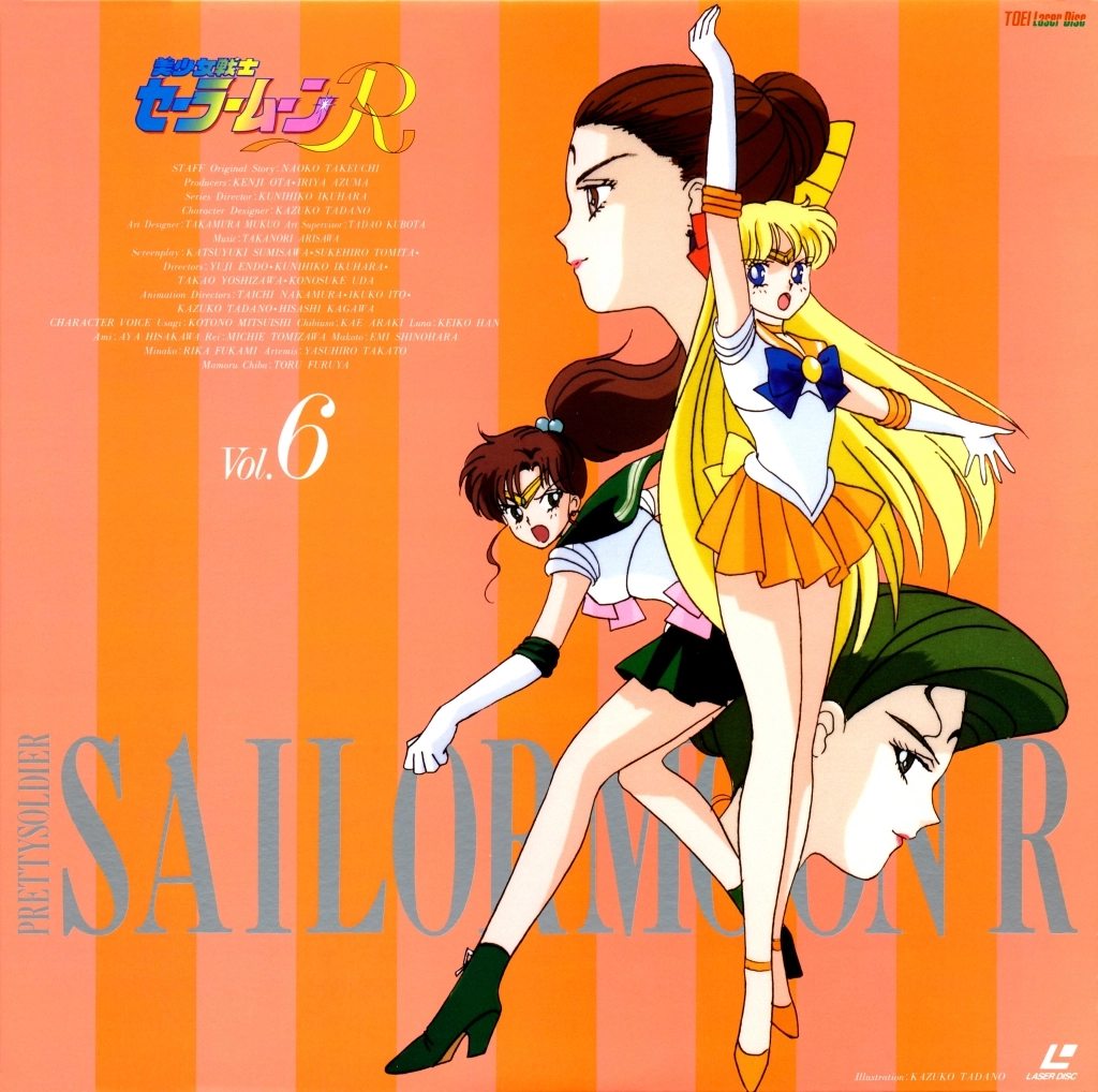 Volume 6, Sailor Moon R.