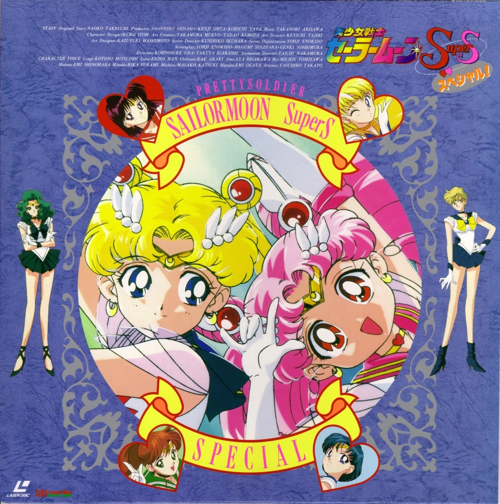 , Sailor Moon S/SS films.
