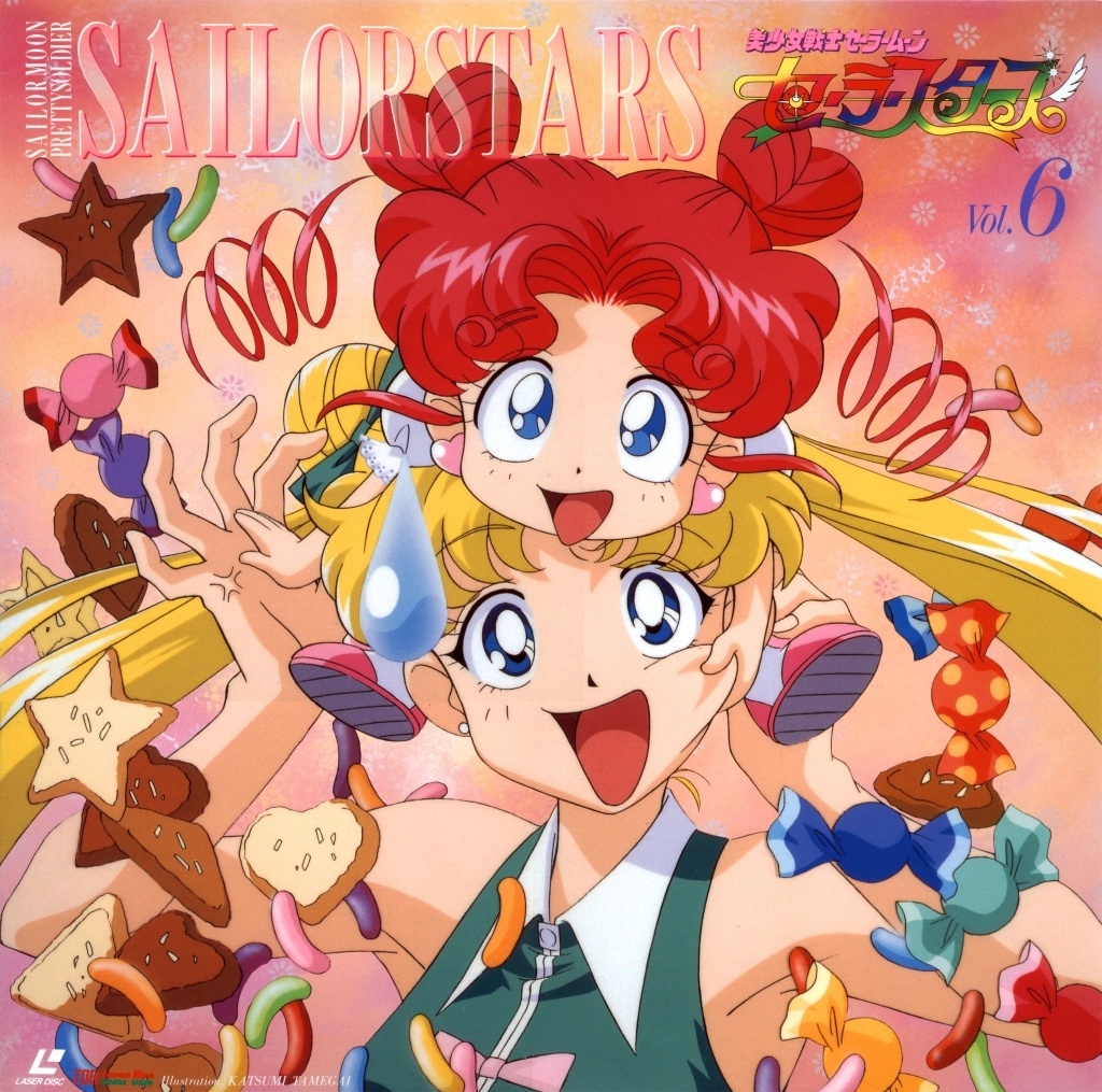 Volume 6, Sailor Stars.