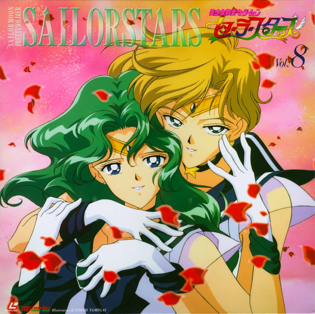 Volume 8, Sailor Stars.