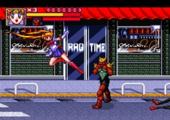 Screenshot 3 — Bishoujo Senshi Sailor Moon Super Nintendo