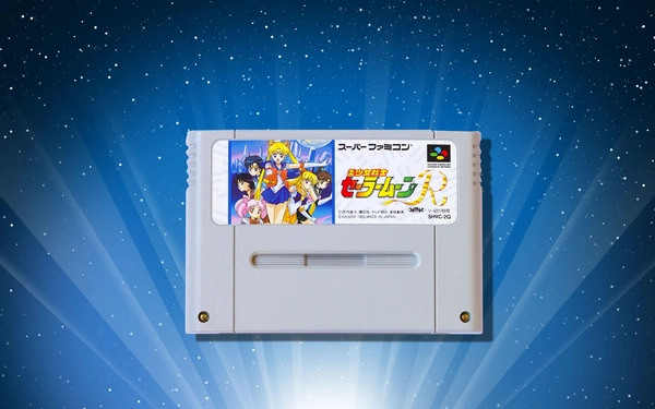 Bishoujo Senshi Sailor Moon — Super Nintendo
