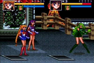 Screenshot 2 — Bishoujo Senshi Sailor Moon R Super Nintendo