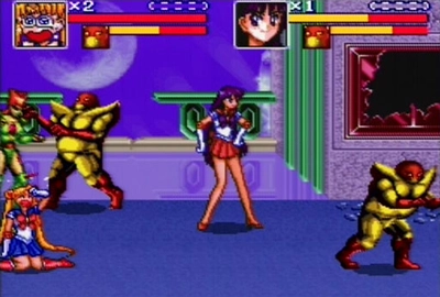 Screenshot 3 — Bishoujo Senshi Sailor Moon R Super Nintendo