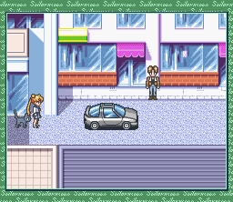 Screenshot 2 — Bishoujo Senshi Sailor Moon Another Story Super Nintendo