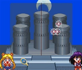 Screenshot 2 — Bishoujo Senshi Sailor Moon S Kurukkurin Super Nintendo