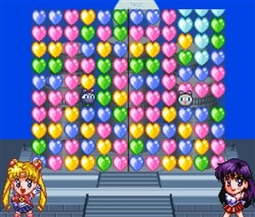 Screenshot 3 — Bishoujo Senshi Sailor Moon S Kurukkurin Super Nintendo