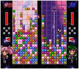 Screenshot 2 — Sailor Moon S Puzzle Super Nintendo
