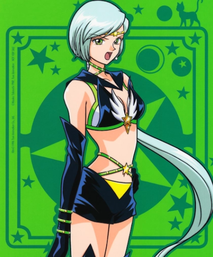 Illustration centrale de Sailor Star Healer