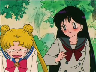 Scene de Sailor Moon S importée depuis le résumé legacy (2).