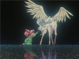 Scene de Sailor Moon SuperS importée depuis le résumé legacy (1).
