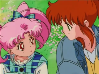 Scene de Sailor Moon SuperS importée depuis le résumé legacy (2).