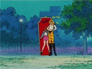 Scene de Sailor Moon SuperS importée depuis le résumé legacy (4).