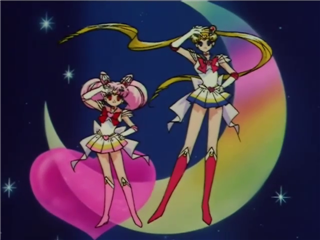 Scene de Sailor Moon SuperS importée depuis le résumé legacy (9).