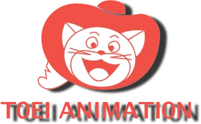 Logo Toei utilise sur l'ancienne page DVD japonaise Saison 1.
