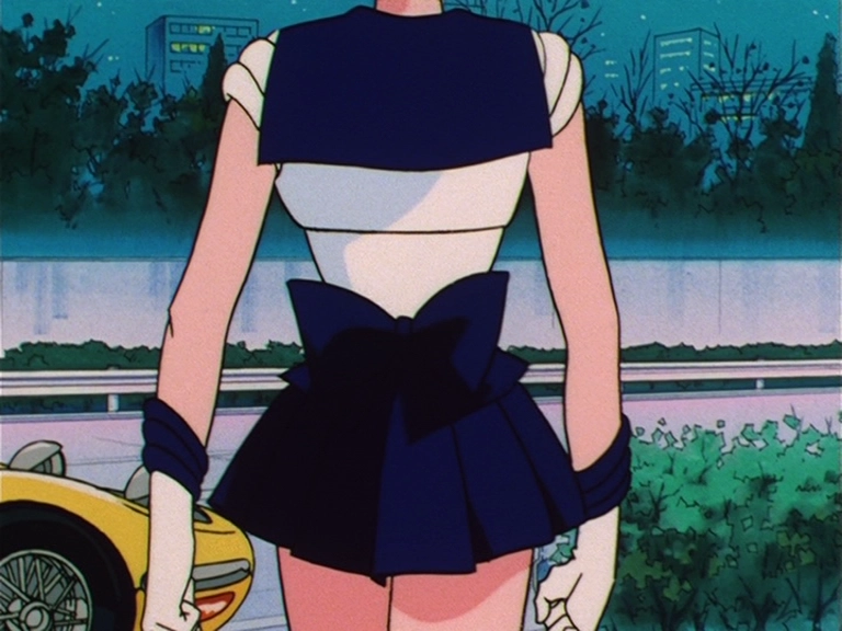 De-transformation de Sailor Uranus - capture 1