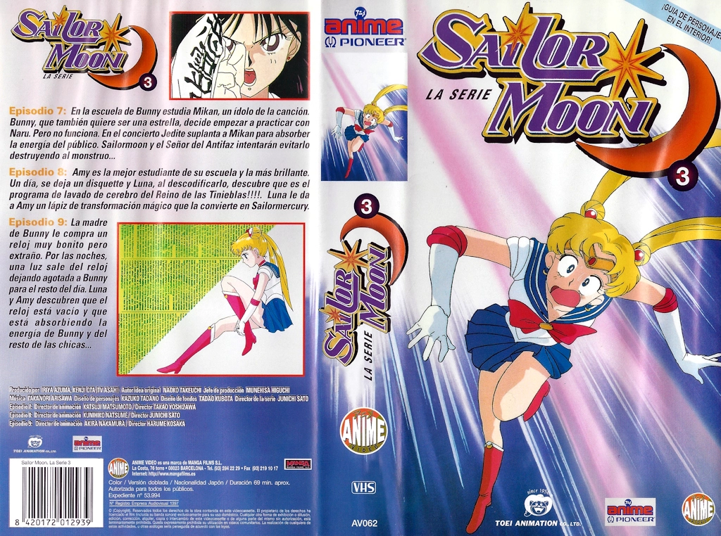 Volume 3, Épisodes 7 a 9.