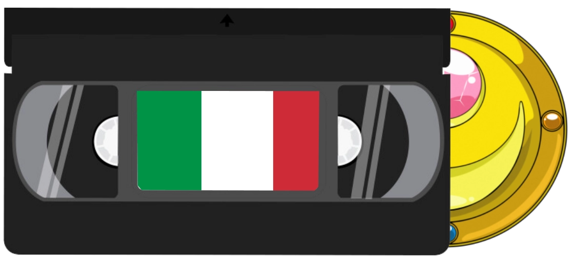 Cassette VHS italiennes Bim Bum Bam