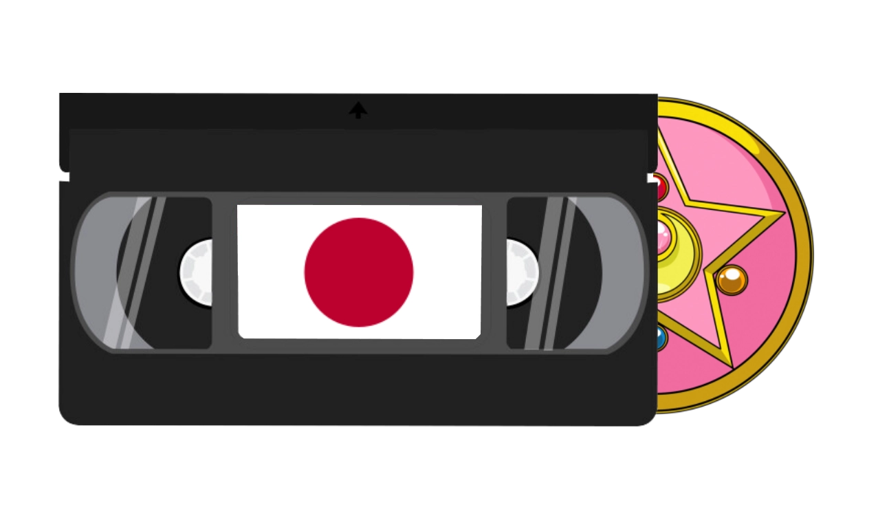 Cassette VHS japonaises saison 2