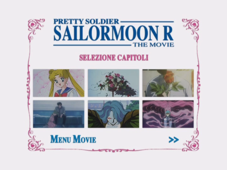 Capture Shin Vision 2 du film Sailor Moon R.