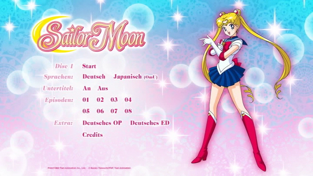 Screenshot 1 des disques Kazé Allemagne deuxième version.