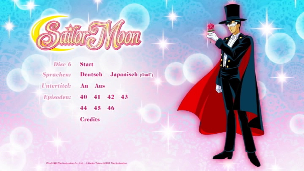 Screenshot 3 des disques Kazé Allemagne deuxième version.