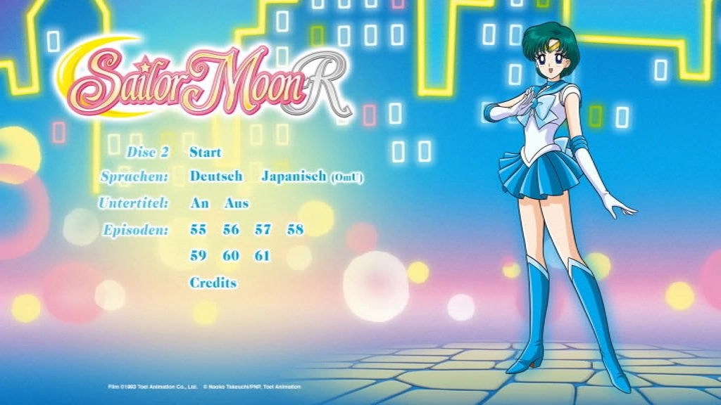 Screenshot 2 des disques Kazé Allemagne deuxième version Saison 2.