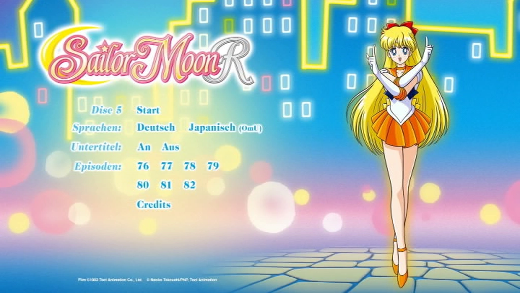Screenshot 1 des disques Kazé Allemagne deuxième version Saison 2.
