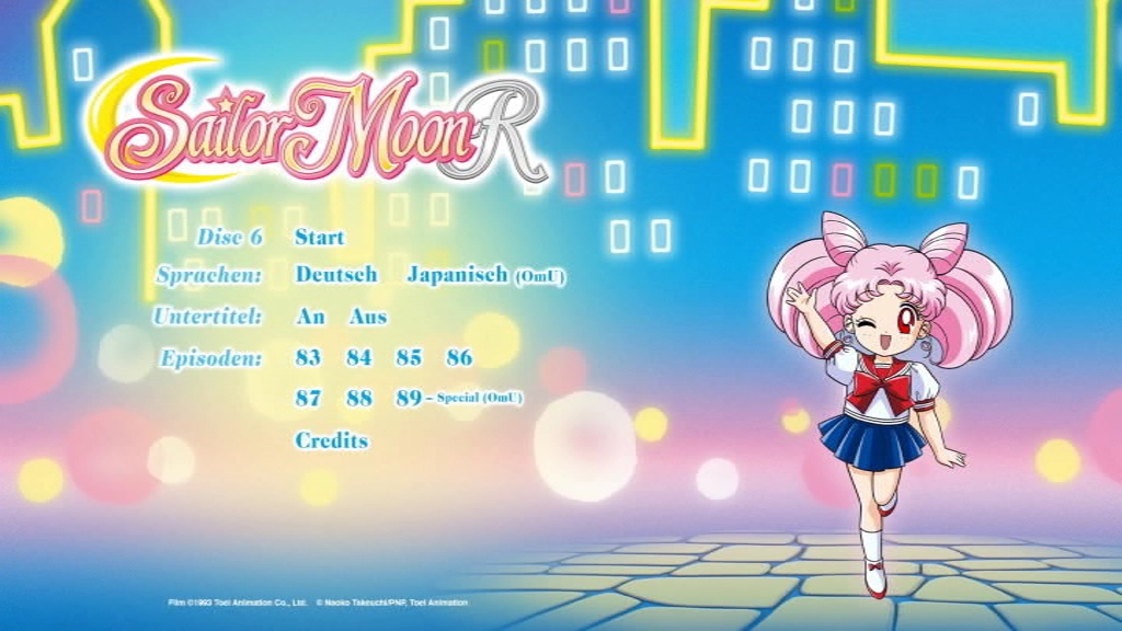 Screenshot 3 des disques Kazé Allemagne deuxième version Saison 2.