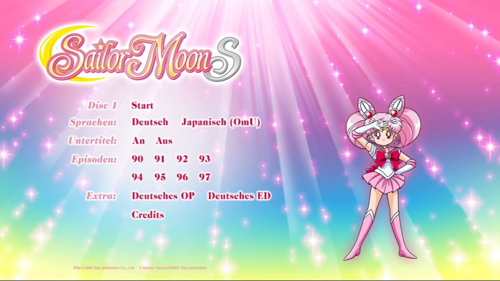 Screenshot 1 des disques Kazé Allemagne deuxième version Saison 3.