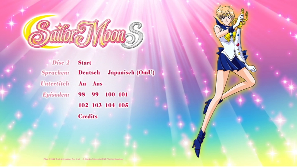 Screenshot 2 des disques Kazé Allemagne deuxième version Saison 3.