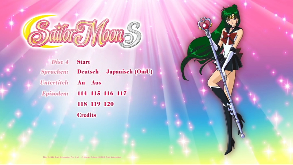 Screenshot 3 des disques Kazé Allemagne deuxième version Saison 3.