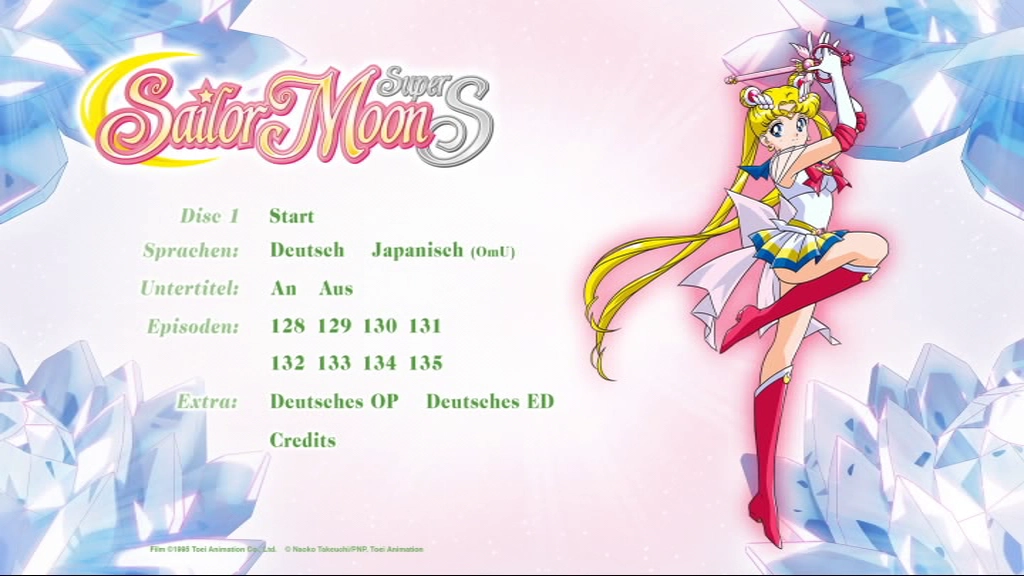 Screenshot 1 des disques Kazé Allemagne deuxième version Saison 4.