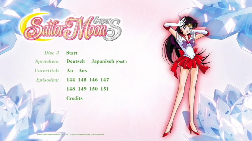 Screenshot 2 des disques Kazé Allemagne deuxième version Saison 4.