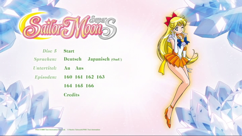 Screenshot 3 des disques Kazé Allemagne deuxième version Saison 4.