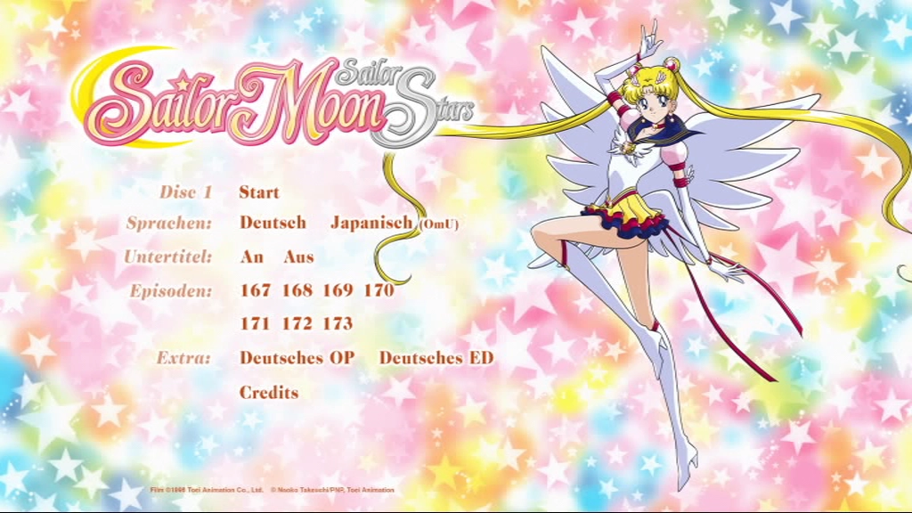 Screenshot 1 des disques Kazé Allemagne deuxième version Saison 5.