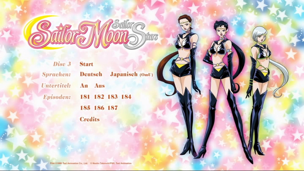 Screenshot 2 des disques Kazé Allemagne deuxième version Saison 5.