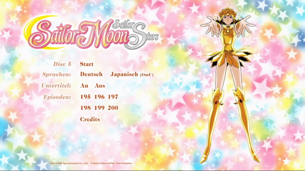 Screenshot 3 des disques Kazé Allemagne deuxième version Saison 5.