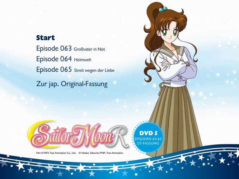 Screenshot 3 du disque 1 Kazé Allemagne première version Saison 2.