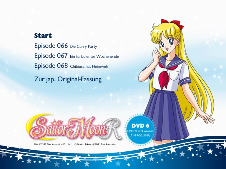 Screenshot 4 du disque 1 Kazé Allemagne première version Saison 2.