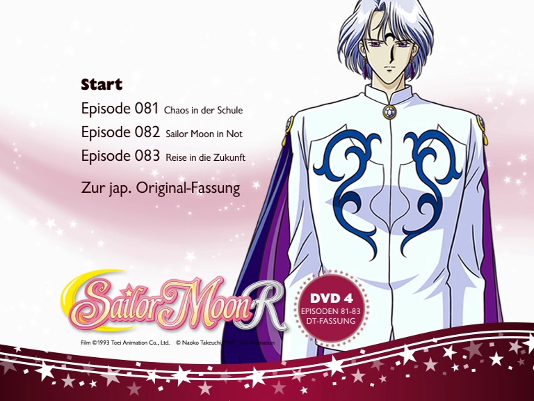 Screenshot 2 du disque 2 Kazé Allemagne première version Saison 2.