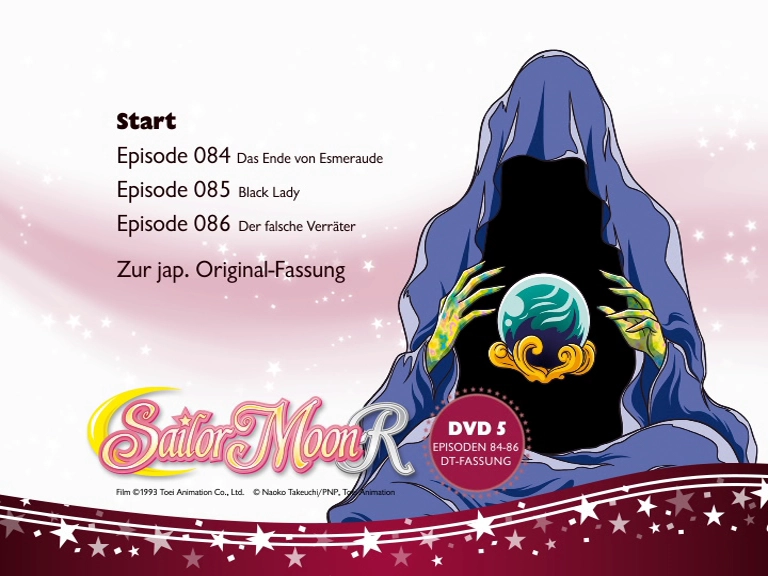 Screenshot 3 du disque 2 Kazé Allemagne première version Saison 2.